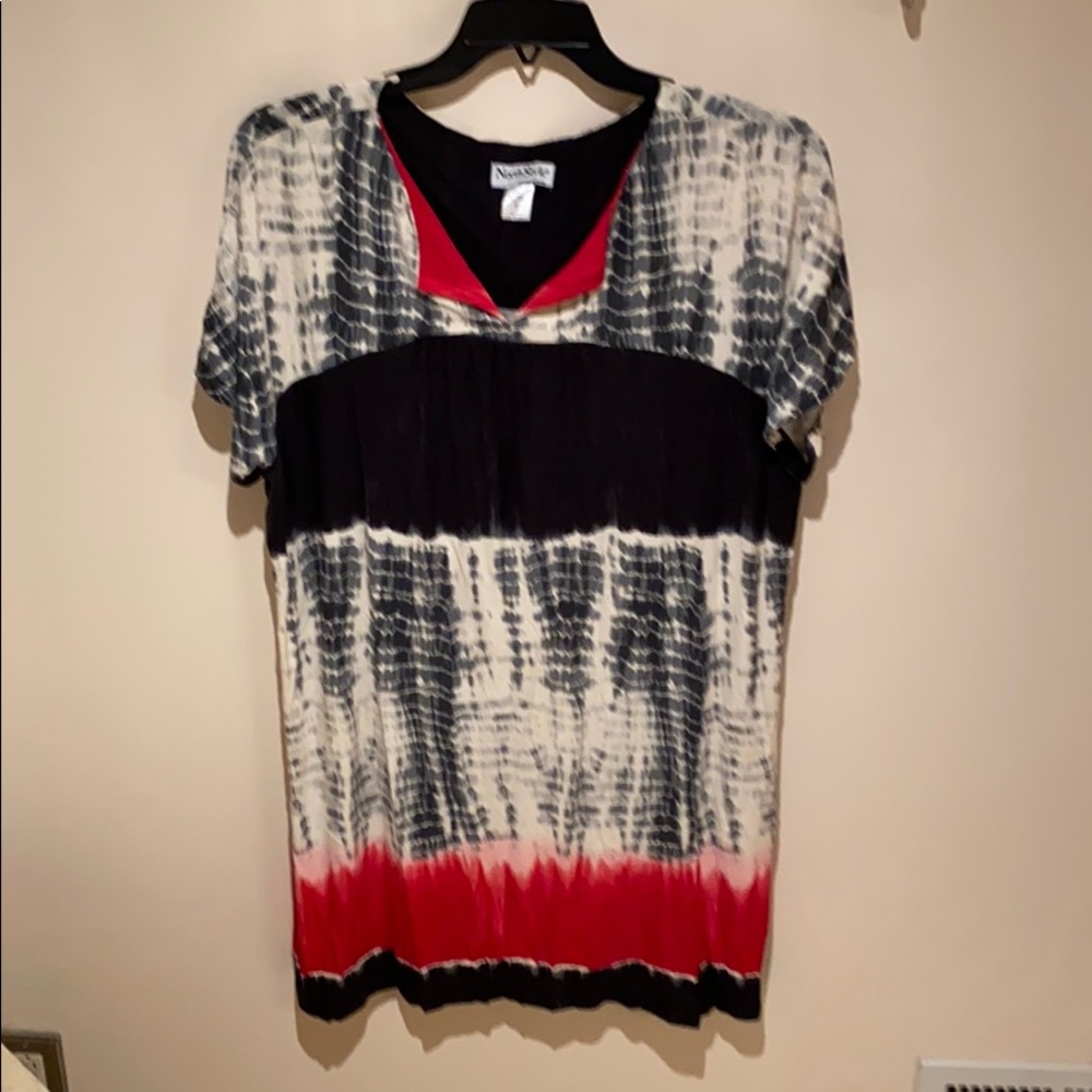 NorthStyle, tie-dye dress